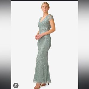 Adrianna Papell gown